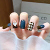 12 Sizes-24 Pcs Press On Nails Z558