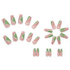 12 Sizes-24 Pcs Press On Nails W108