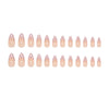 12 Sizes-24 Pcs Press On Nails W2126