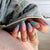12 Sizes-24 Pcs Press On Nails JP1989