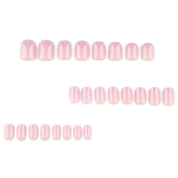 12 Sizes-24 Pcs Press On Nails JP3922