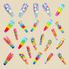 12 Sizes-24 Pcs Press On Nails Y575