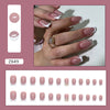 12 Sizes-24 Pcs Press On Nails Z649