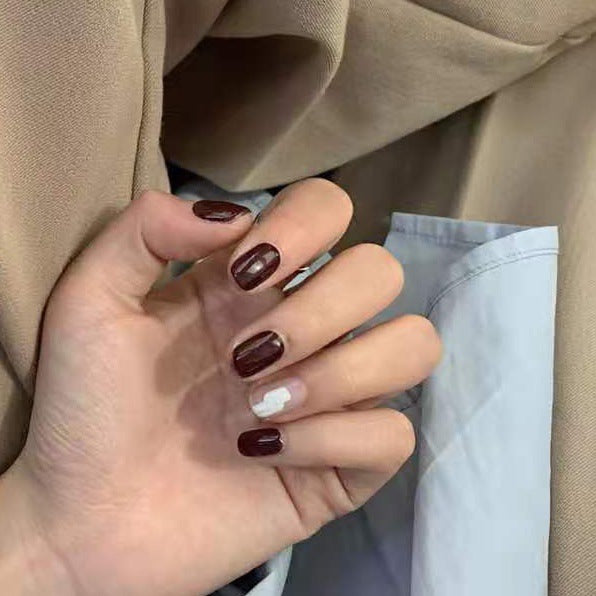 12 Sizes-24 Pcs Press On Nails JP699