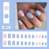 12 Sizes-24 Pcs Press On Nails W672