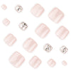 12 Sizes-24 Pcs Press On Nails JP3702