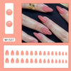 30 Pcs Press On Nails W1507
