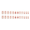 12 Sizes-24 Pcs Press On Nails R888