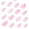12 Sizes-24 Pcs Press On Nails JP3893
