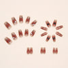 12 Sizes-24 Pcs Press On Nails Z569