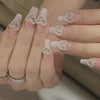 12 Sizes-24 Pcs Press On Nails JP1315