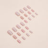 12 Sizes-24 Pcs Press On Nails W914