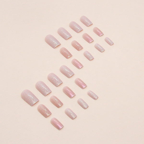 12 Sizes-24 Pcs Press On Nails W914