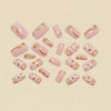 12 Sizes-24 Pcs Press On Nails Y1603