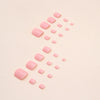 12 Sizes-24 Pcs Press On Nails F071