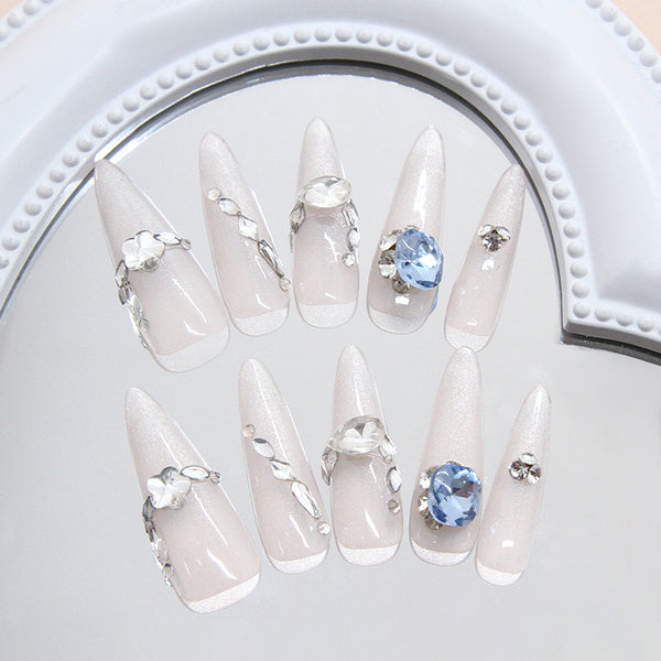 30 Pcs Press On Nails MY183