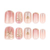 12 Sizes-24 Pcs Press On Nails JP4105
