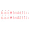 12 Sizes-24 Pcs Press On Nails W1942