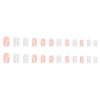 12 Sizes-24 Pcs Press On Nails W469