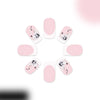 12 Sizes-24 Pcs Press On Nails C752