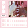 12 Sizes-24 Pcs Press On Nails W398