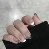 12 Sizes-24 Pcs Press On Nails W1718