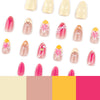 12 Sizes-24 Pcs Press On Nails JP3902