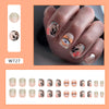 12 Sizes-24 Pcs Press On Nails W727