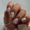 12 Sizes-24 Pcs Press On Nails JP3489