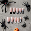 12 Sizes-24 Pcs Press On Nails W803