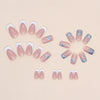 12 Sizes-24 Pcs Press On Nails W739