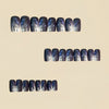 12 Sizes-24 Pcs Press On Nails Y1769