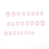 12 Sizes-24 Pcs Press On Nails JP1490