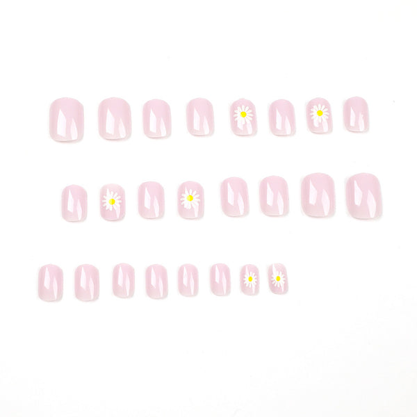 12 Sizes-24 Pcs Press On Nails JP1490