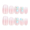 12 Sizes-24 Pcs Press On Nails JP3897
