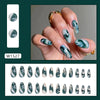 12 Sizes-24 Pcs Press On Nails W1527
