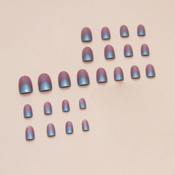 12 Sizes-24 PcsPress On Nails W1581