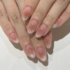 12 Sizes-24 Pcs Press On Nails W1495