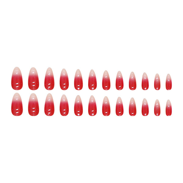 12 Sizes-24 Pcs Press On Nails W1566