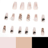 12 Sizes-24 Pcs Press On Nails JP1534