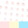 12 Sizes-24 Pcs Press On Nails JP2556