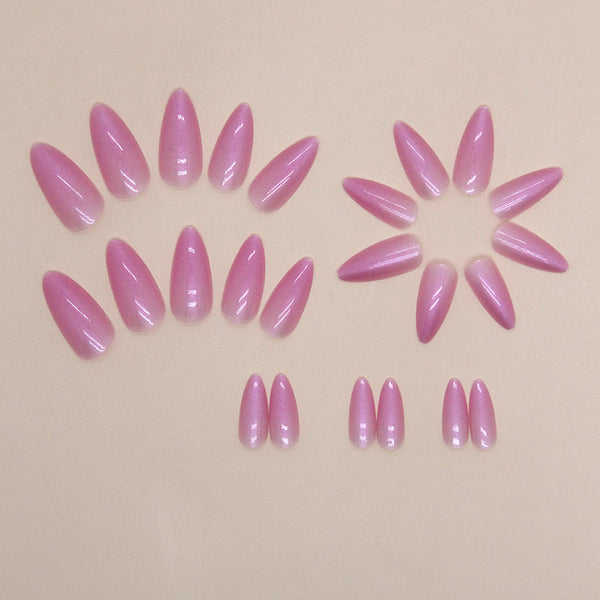 12 Sizes-24 Pcs Press On Nails W1331