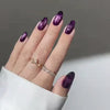12 Sizes-24 Pcs Press On Nails W1818