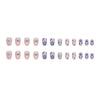 12 Sizes-24 Pcs Press On Nails W1247