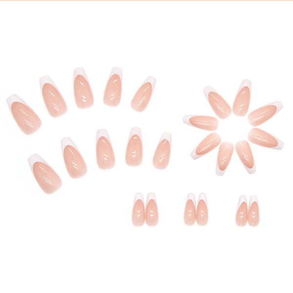 12 Sizes-24 Pcs Press On Nails W155