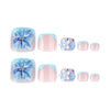 12 Sizes-24 Pcs Press On Nails JP3817
