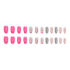 12 Sizes-24 Pcs Press On Nails W1269
