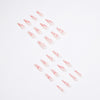 12 Sizes-24 Pcs Press On Nails JP1436