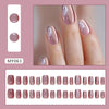 12 Sizes-24 Pcs Press On Nails MY063