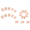 12 Sizes-24 Pcs Press On Nails R442